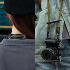 SmallRig 5056 Universal Braided Shoulder Strap, grün