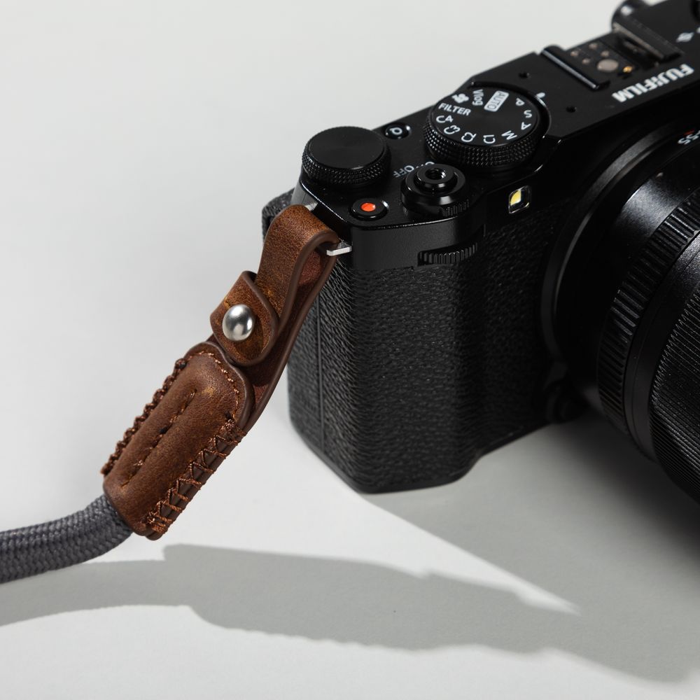 SmallRig 5057 Universal Braided Shoulder Strap, grau