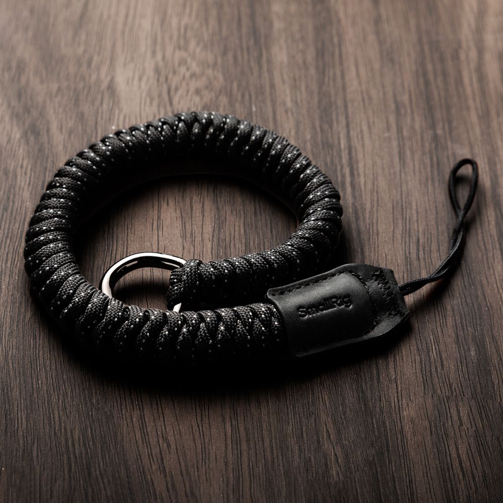 SmallRig 4881 Bracelet tressé universel, noir