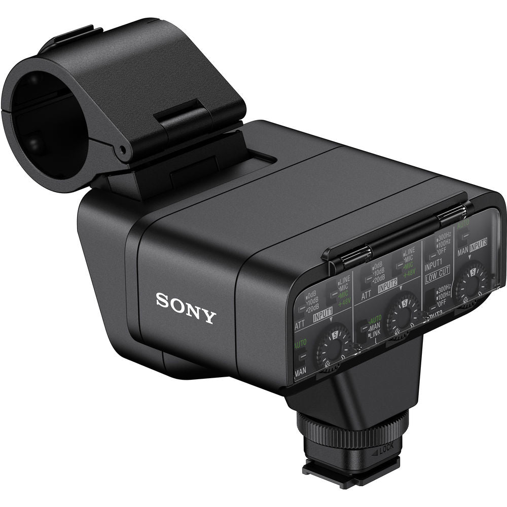Sony A7R V + XLR-Adapter-Kit