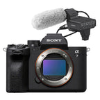 Sony A7 Mark IV + XLR Adaptor Kit