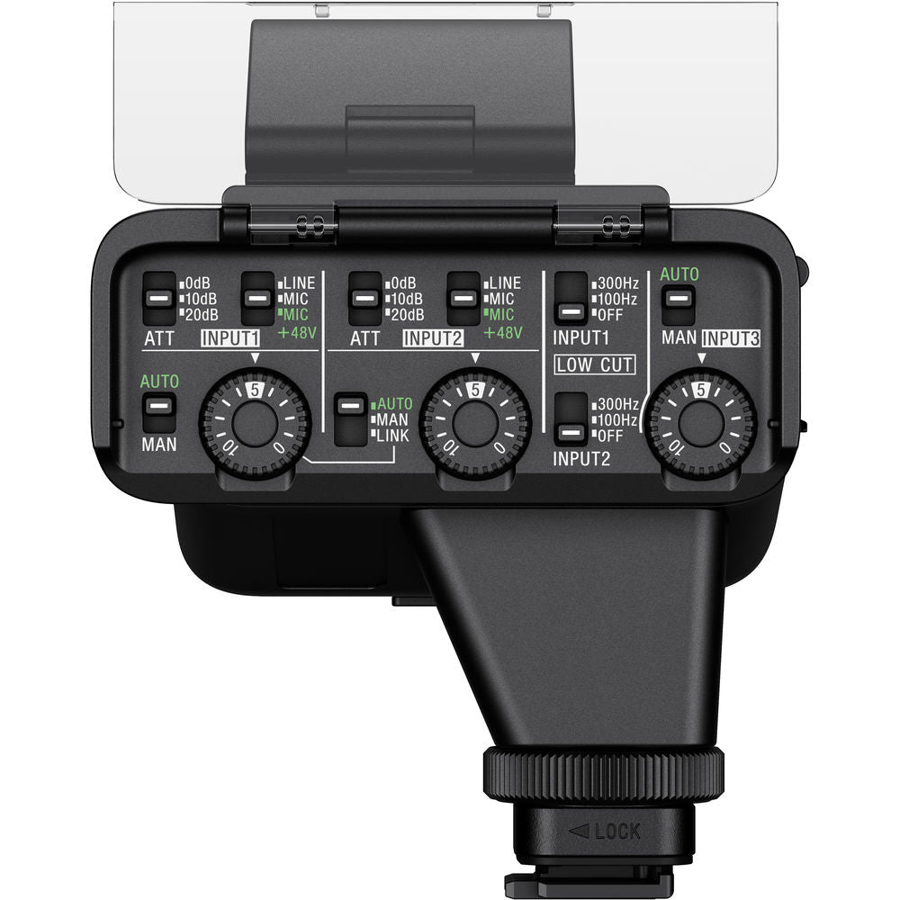 Sony A7 Mark IV + XLR Adaptor Kit