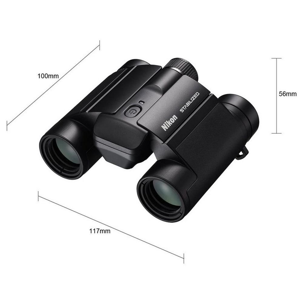 Nikon Jumelles STABILISEES 10x25 S