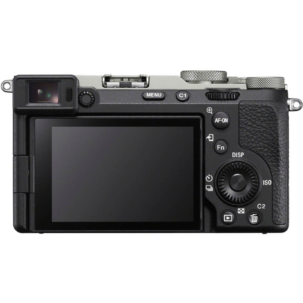 Sony A7C II silver + Sony FE 16-25mm f/2.8 G