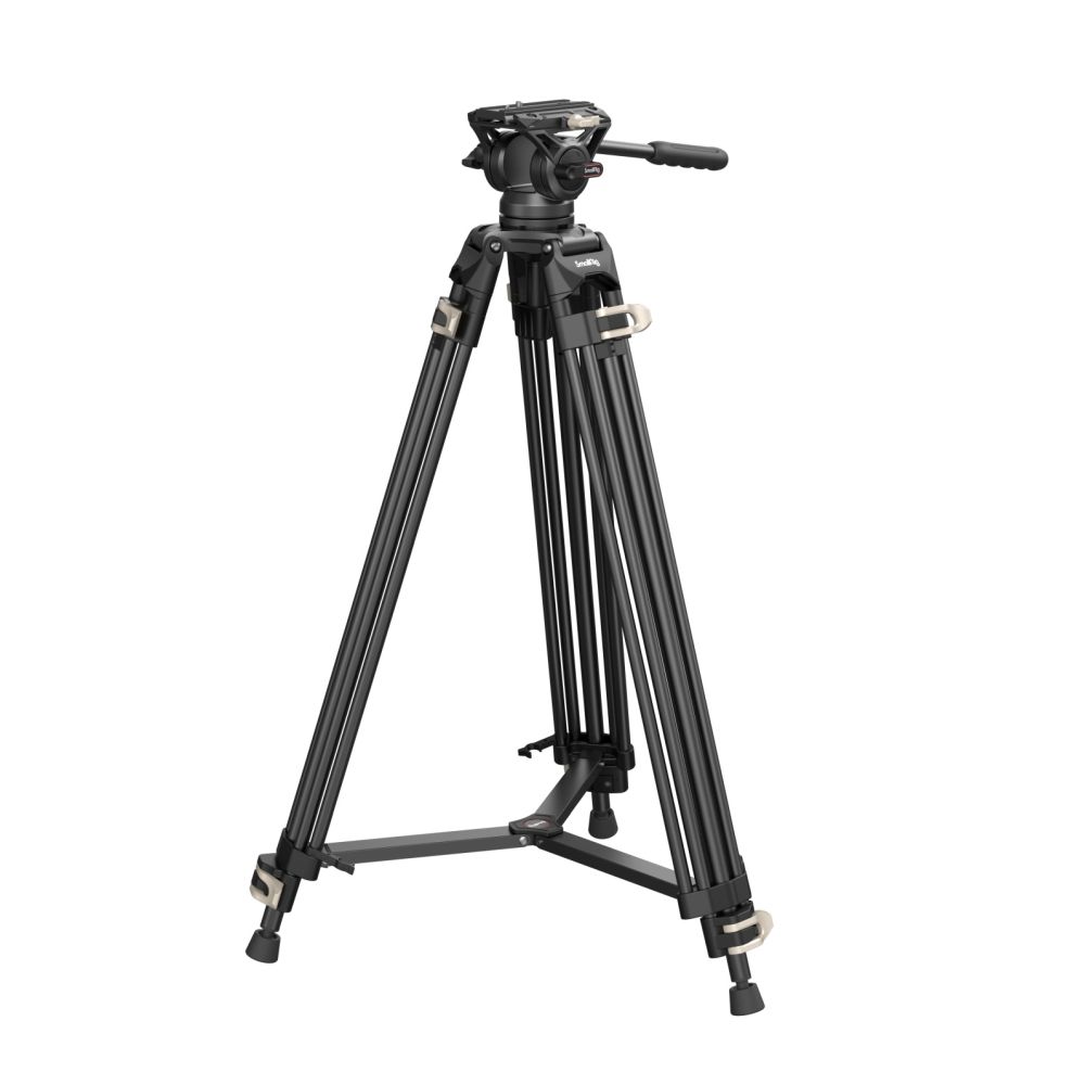 SmallRig 3751B Heavy-Duty Fluid Head Tripod AD-01