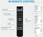 Feelworld UHD4K12X PTZ Kamera