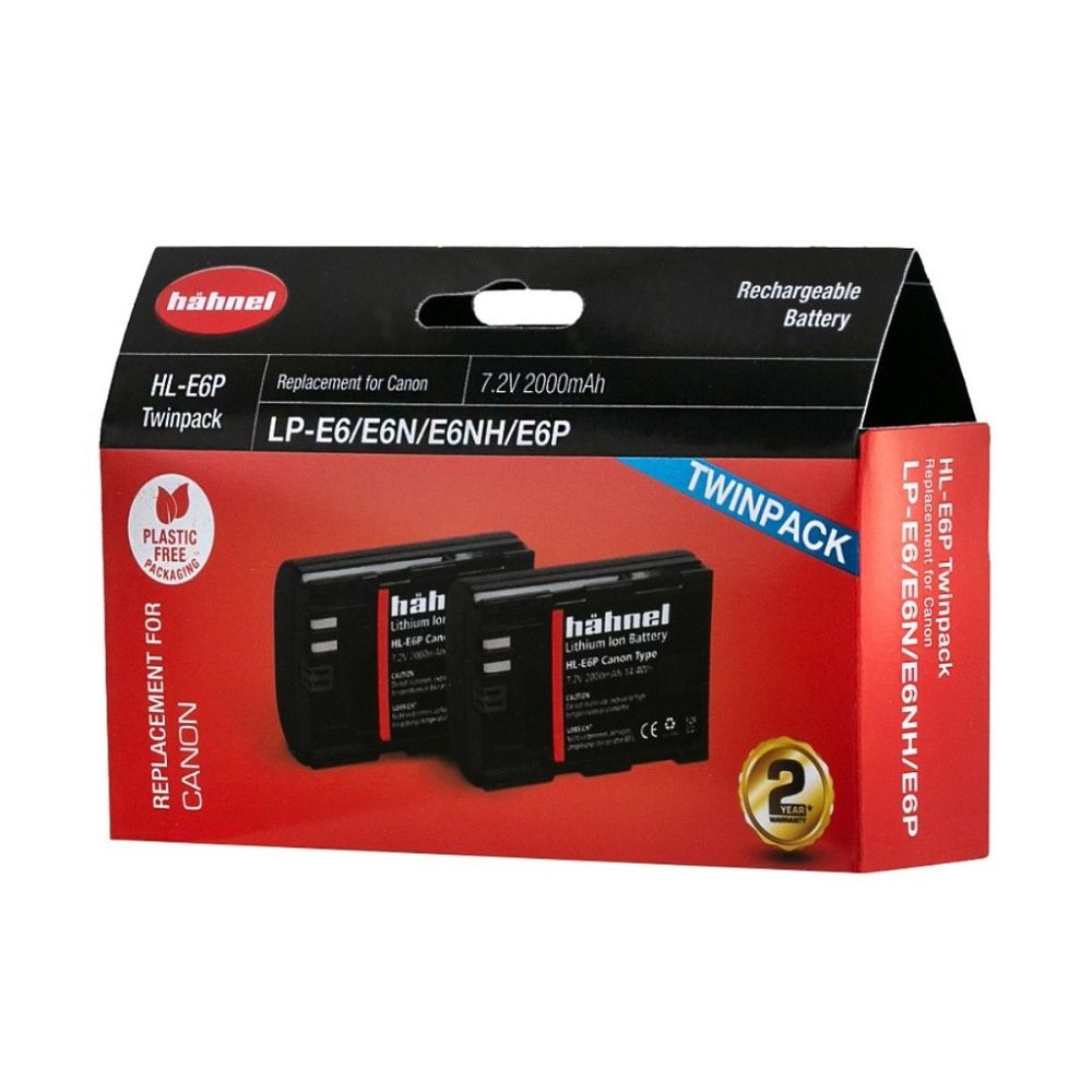 Hähnel HL-E6P Double Pack