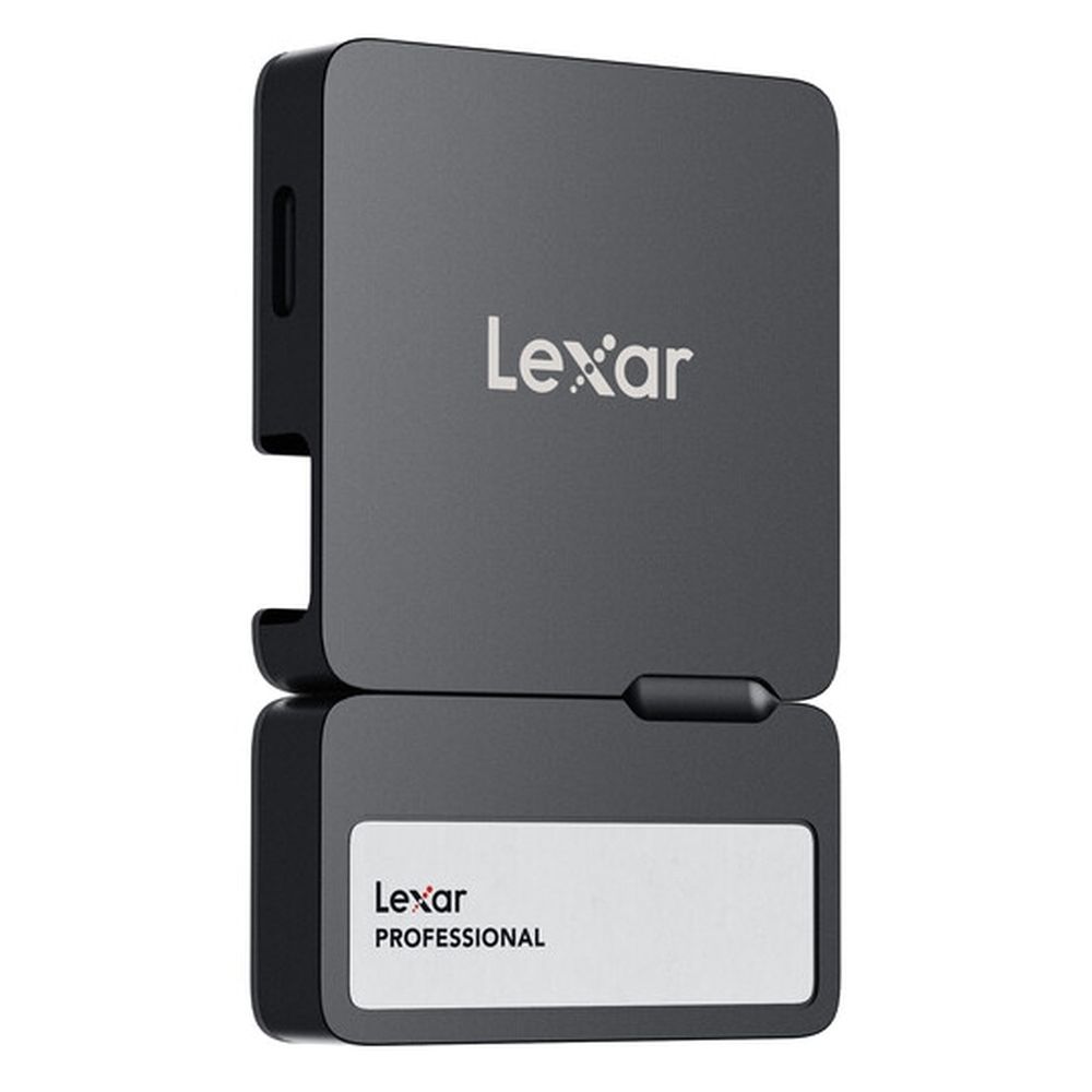 Lexar Go Portable SSD SL400 2TB inklusive Hub schwarz
