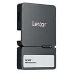 Lexar Go Portable SSD SL400 2TB inklusive Hub schwarz