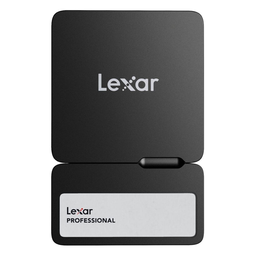 Lexar Go Portable SSD SL400 2TB inklusive Hub schwarz