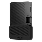 Lexar Go Portable SSD SL400 2TB inklusive Hub schwarz