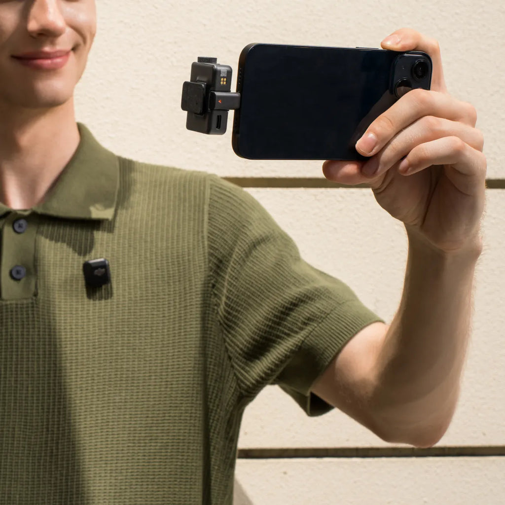 DJI Mic Mini (1 Sender + 1 Empfänger)