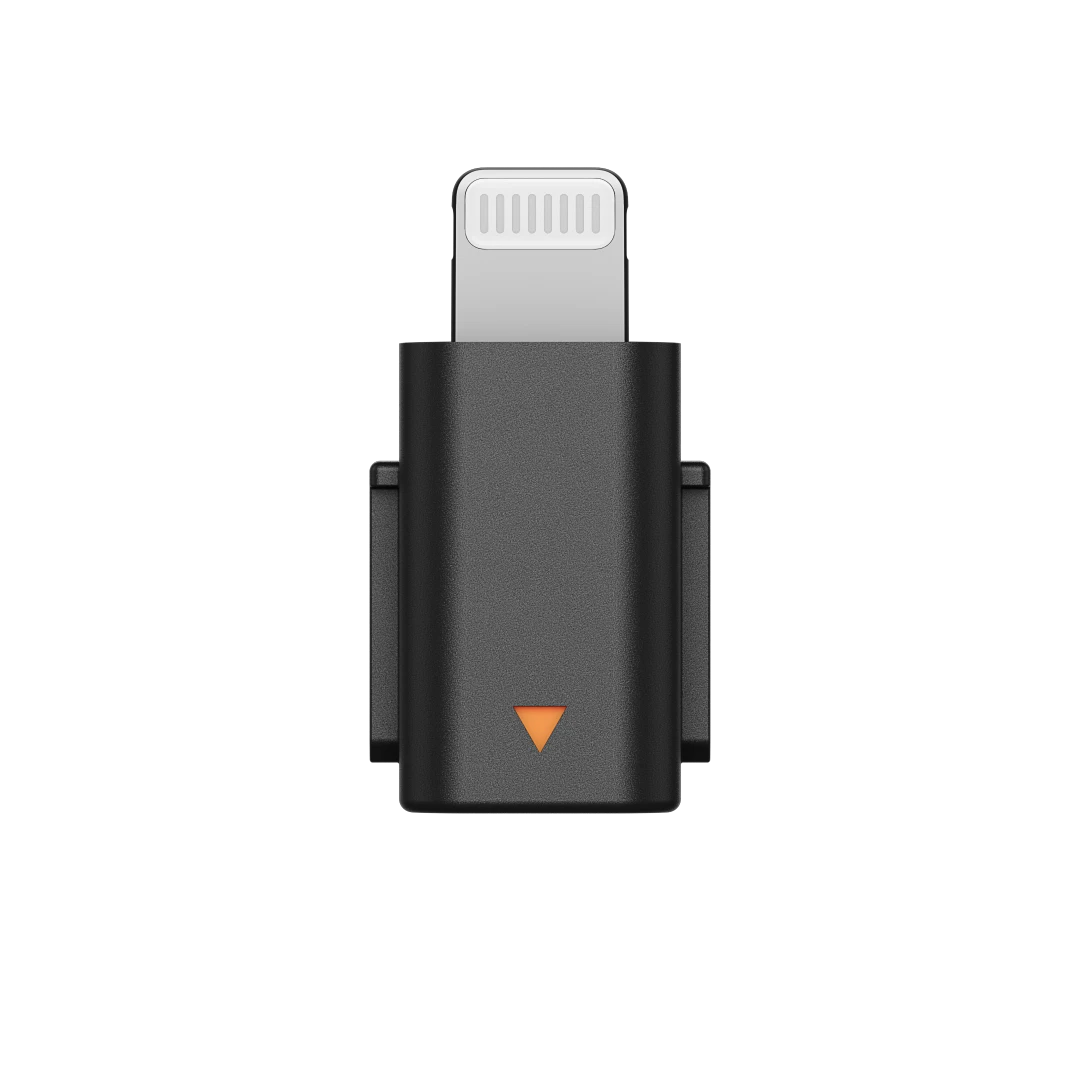 DJI Mic Mini Adaptateur Lightning