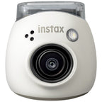 Fujifilm INSTAX PAL digital camera, Milky White + printer mini Link 3, Clay White