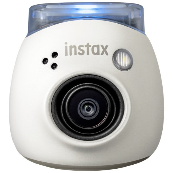 Fujifilm INSTAX PAL digital camera, Milky White + printer mini Link 3, Clay White