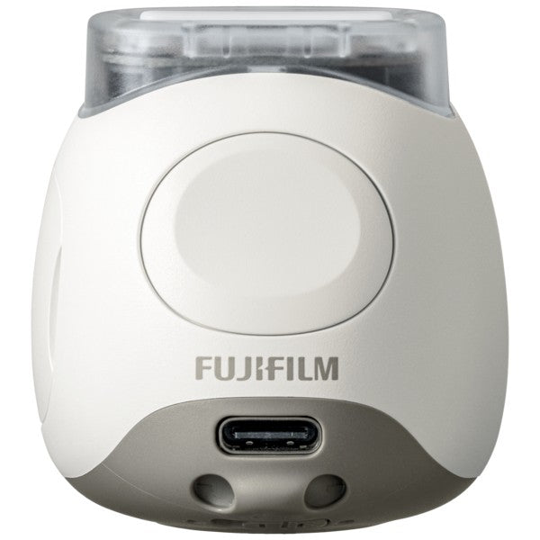 Fujifilm INSTAX PAL digital camera, Milky White + printer mini Link 3, Clay White