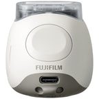 Fujifilm INSTAX PAL digital camera, Milky White + printer mini Link 3, Clay White