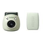 Fujifilm INSTAX PAL digital camera, Pistachio Green + printer mini Link 3, Sage Green