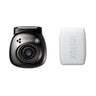 Fujifilm INSTAX PAL Digitalkamera, Gem Black + Drucker mini Link 3, Clay White