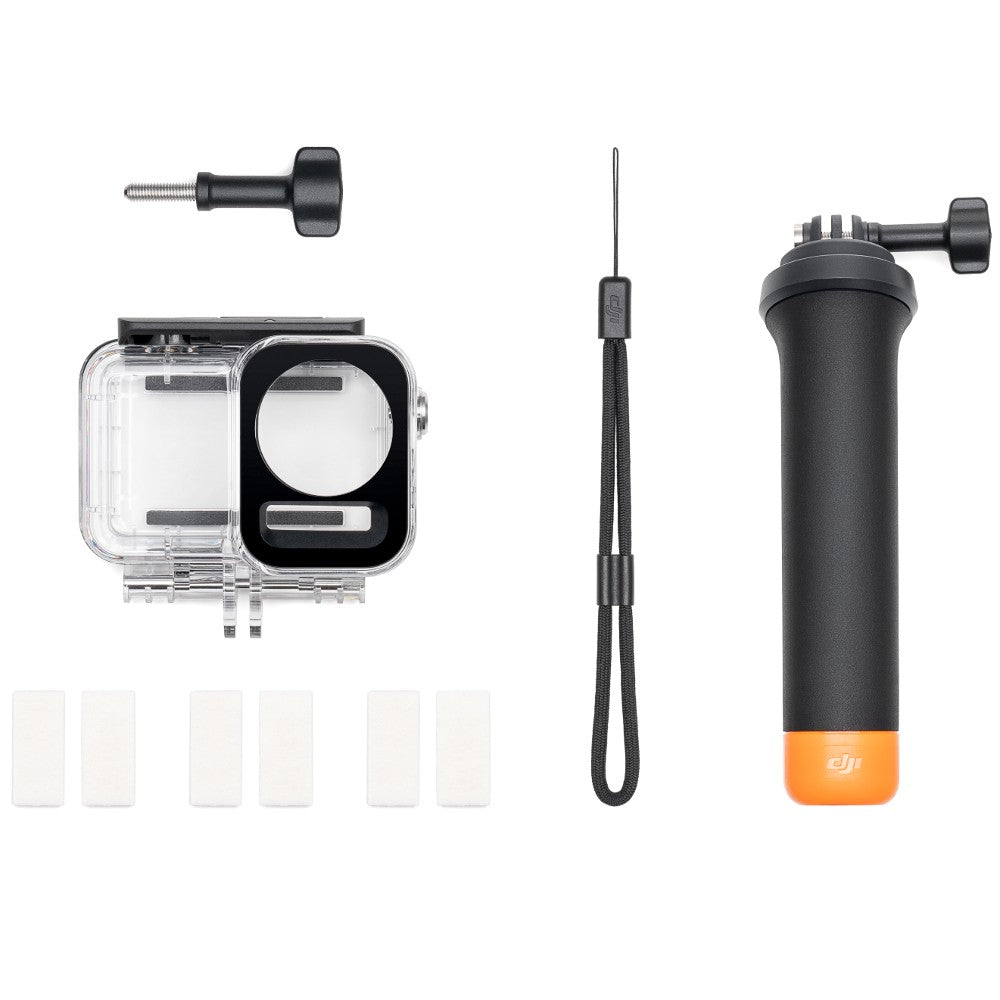 DJI Action 5 Pro Wasser-Kit