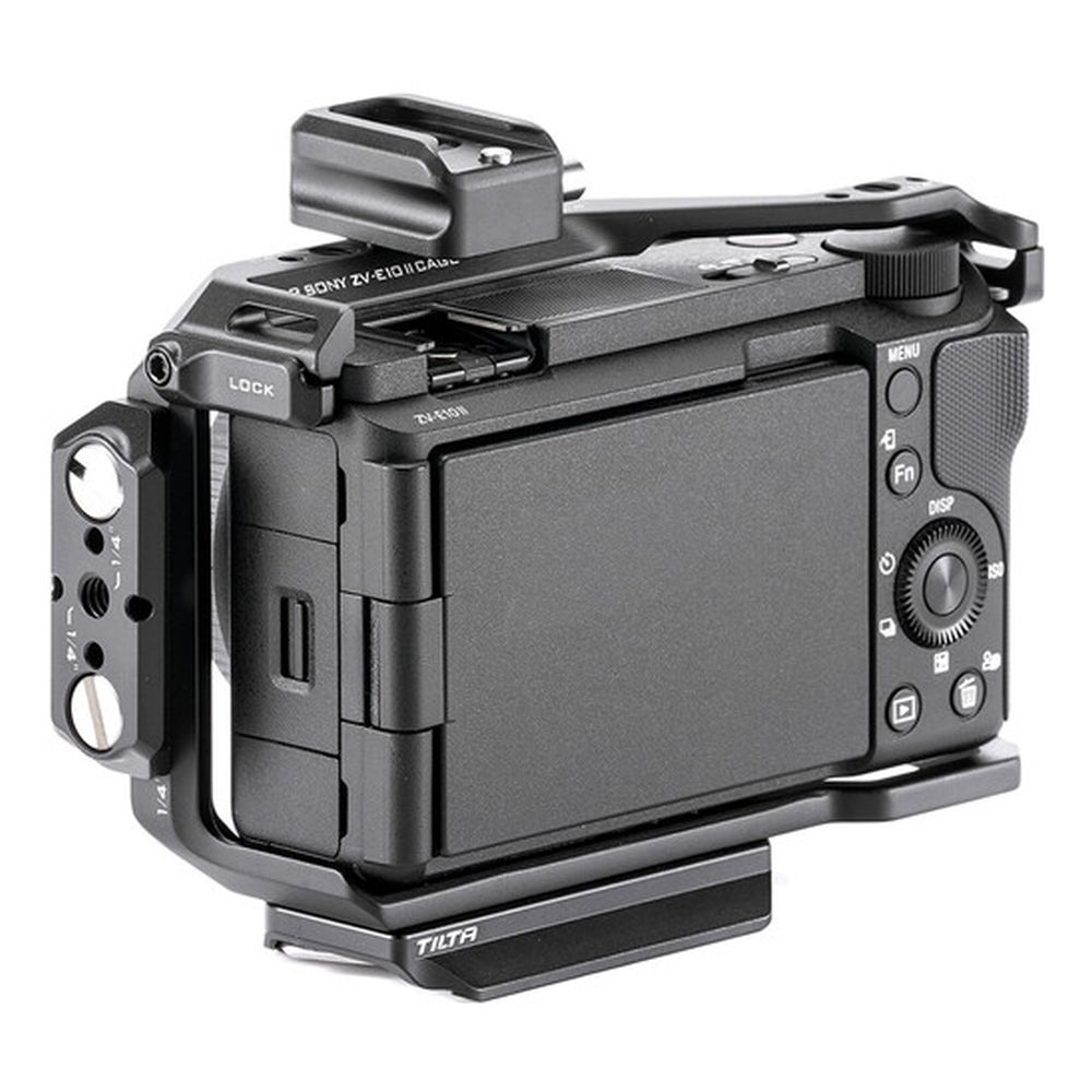Tilta Full Kamera Cage für Sony ZV-E10 II - schwarz