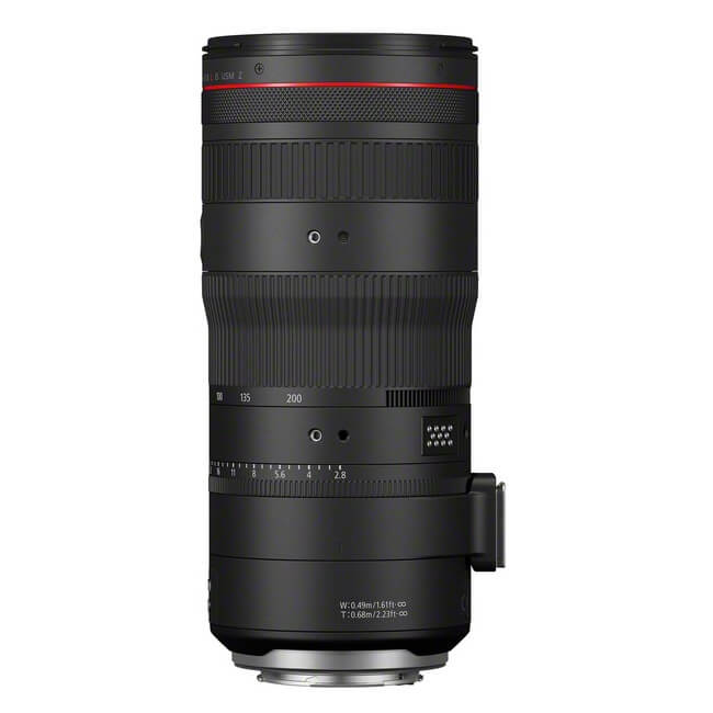 Canon RF 70-200mm f/2.8L IS USM Z - Black