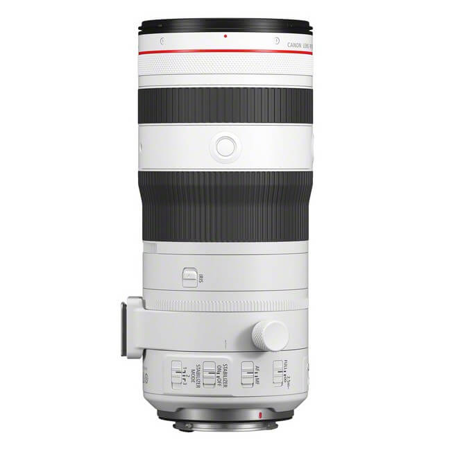 Canon RF 70-200mm f/2.8L IS USM Z, blanc