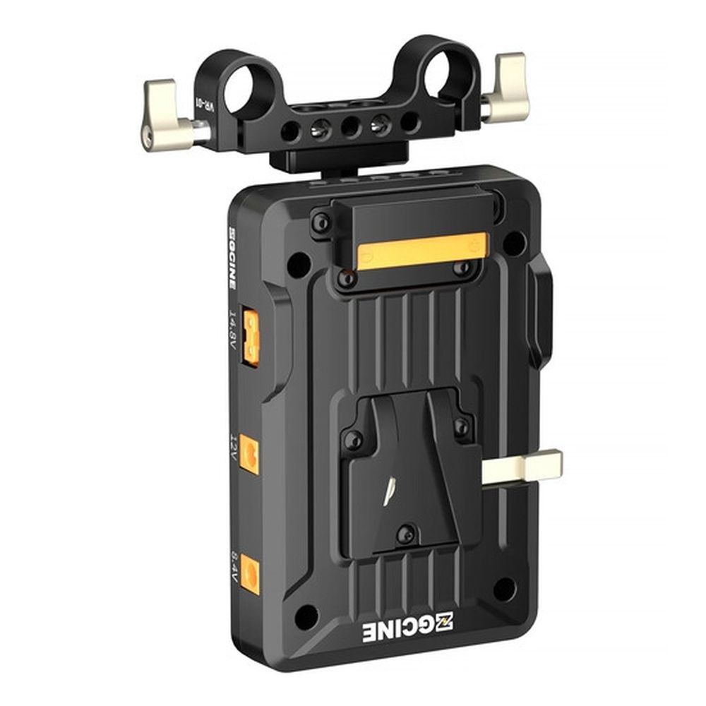 ZGCINE Plaque V-Mount Inclinable sur Tige de 15mm