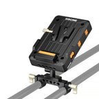 ZGCINE Plaque V-Mount Inclinable sur Tige de 15mm