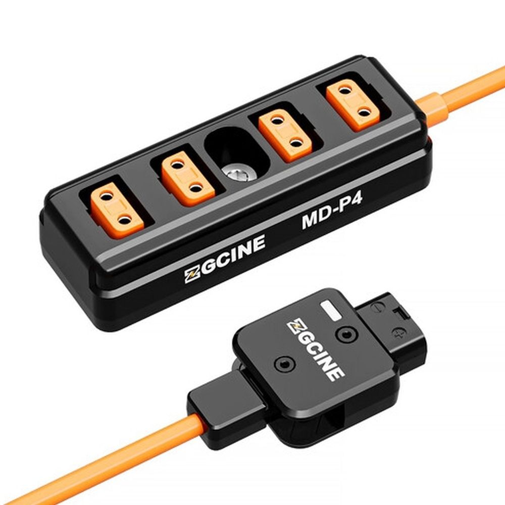 ZGCINE D-Tap auf 4 Port Splitter Adapter