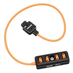 ZGCINE D-Tap auf 4 Port Splitter Adapter