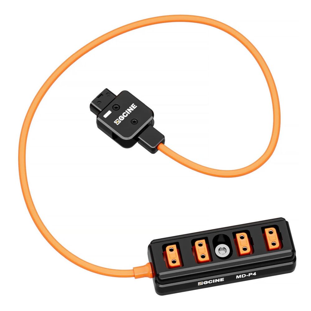ZGCINE D-Tap auf 4 Port Splitter Adapter