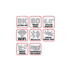 Braun Scouting Cam Black400 WiFi 8K Caméra pour Animaux Sauvages