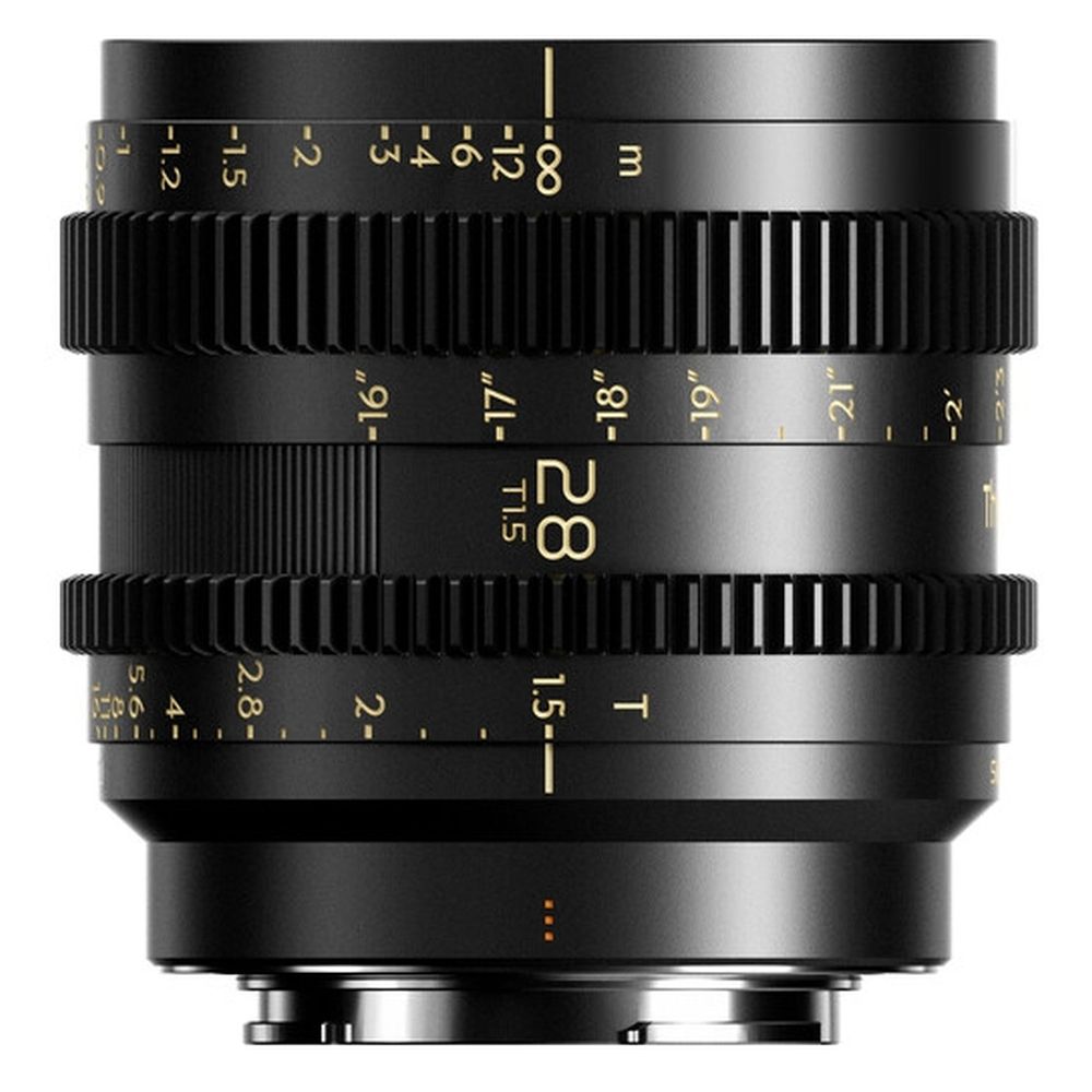 Thypoch Simera-C 28mm T1.5 FF Prime Cine Objektiv für Sony E-Mount