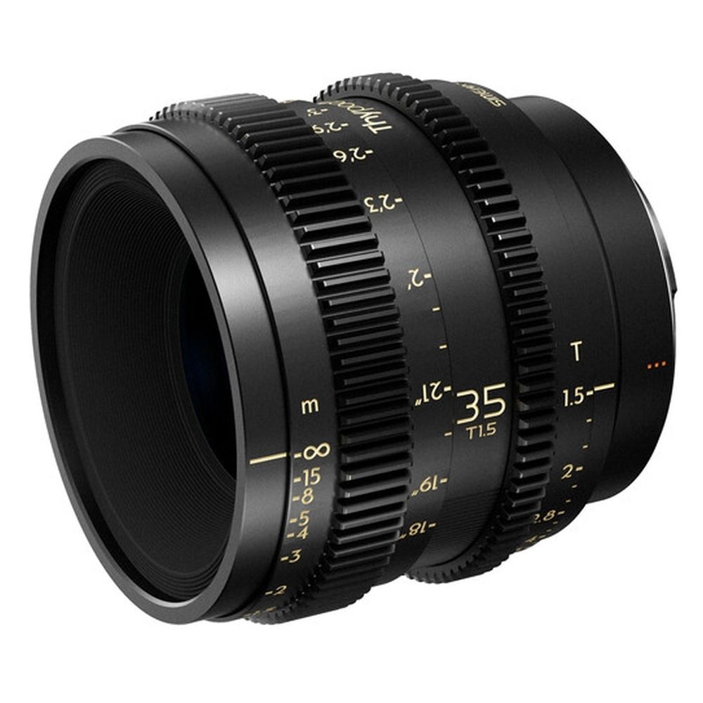 Thypoch Simera-C 35mm T1.5 FF Prime Cine Objektiv für Sony E-Mount
