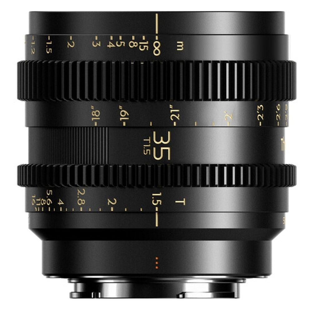 Thypoch Simera-C 35mm T1.5 FF Prime Cine Objektiv für Sony E-Mount