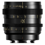 Thypoch Simera-C 35mm T1.5 FF Prime Cine Objektiv für Sony E-Mount