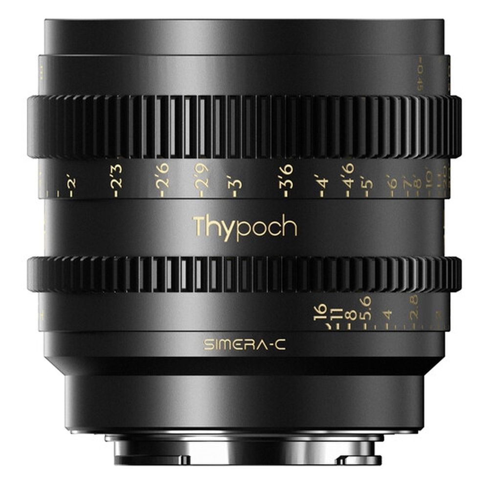 Thypoch Simera-C 35mm T1.5 FF Prime Cine Objektiv für Sony E-Mount