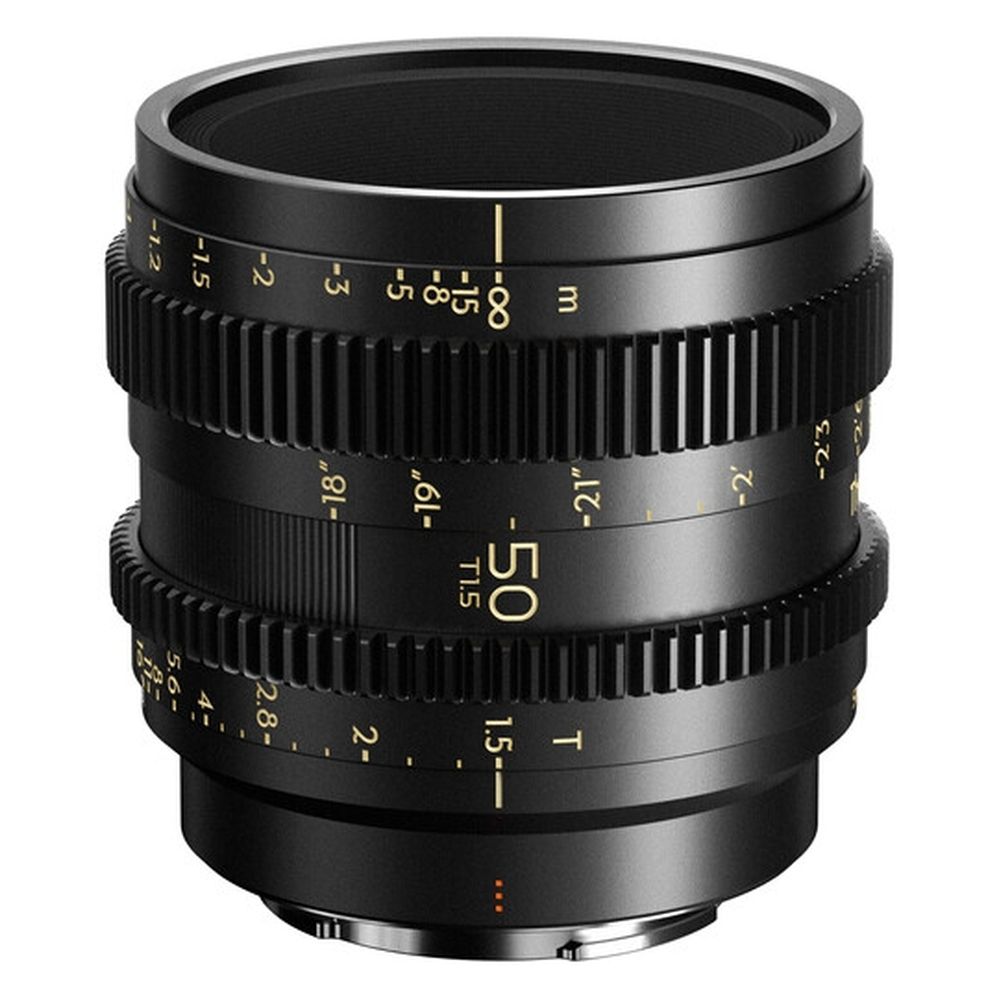 Thypoch Simera-C 50mm T1.5 FF Prime Cine Objektiv für Sony E-Mount