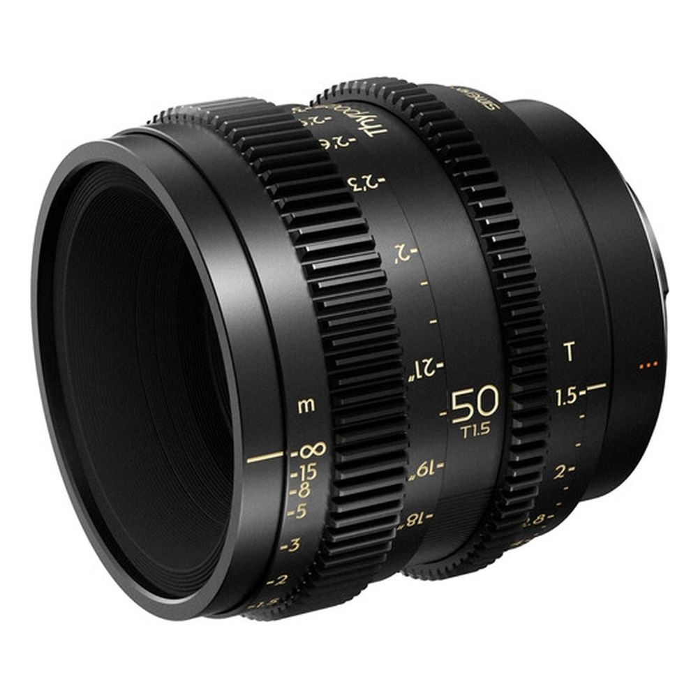 Thypoch Simera-C 50mm T1.5 FF Prime Cine Objektiv für Sony E-Mount
