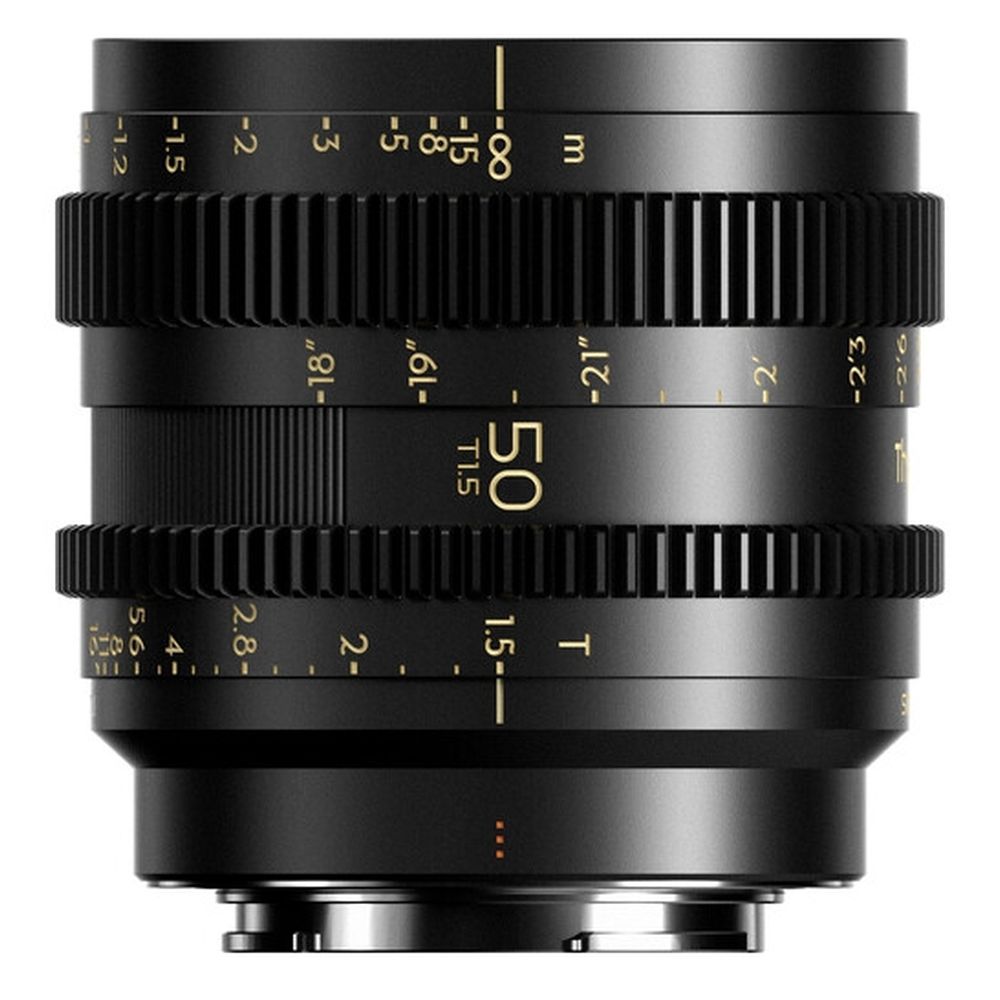 Thypoch Simera-C 50mm T1.5 FF Prime Cine Objektiv für Sony E-Mount