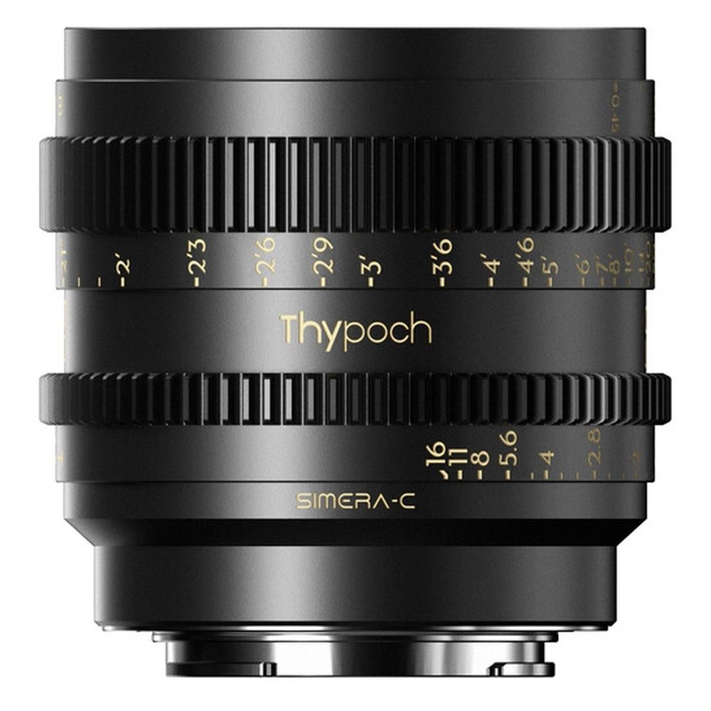 Thypoch Simera-C 50mm T1.5 FF Prime Cine Objektiv für Sony E-Mount