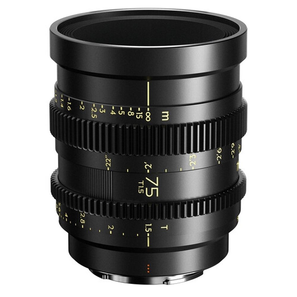 Thypoch Simera-C 75mm T1.5 FF Prime Cine Objectif pour Sony E-mount