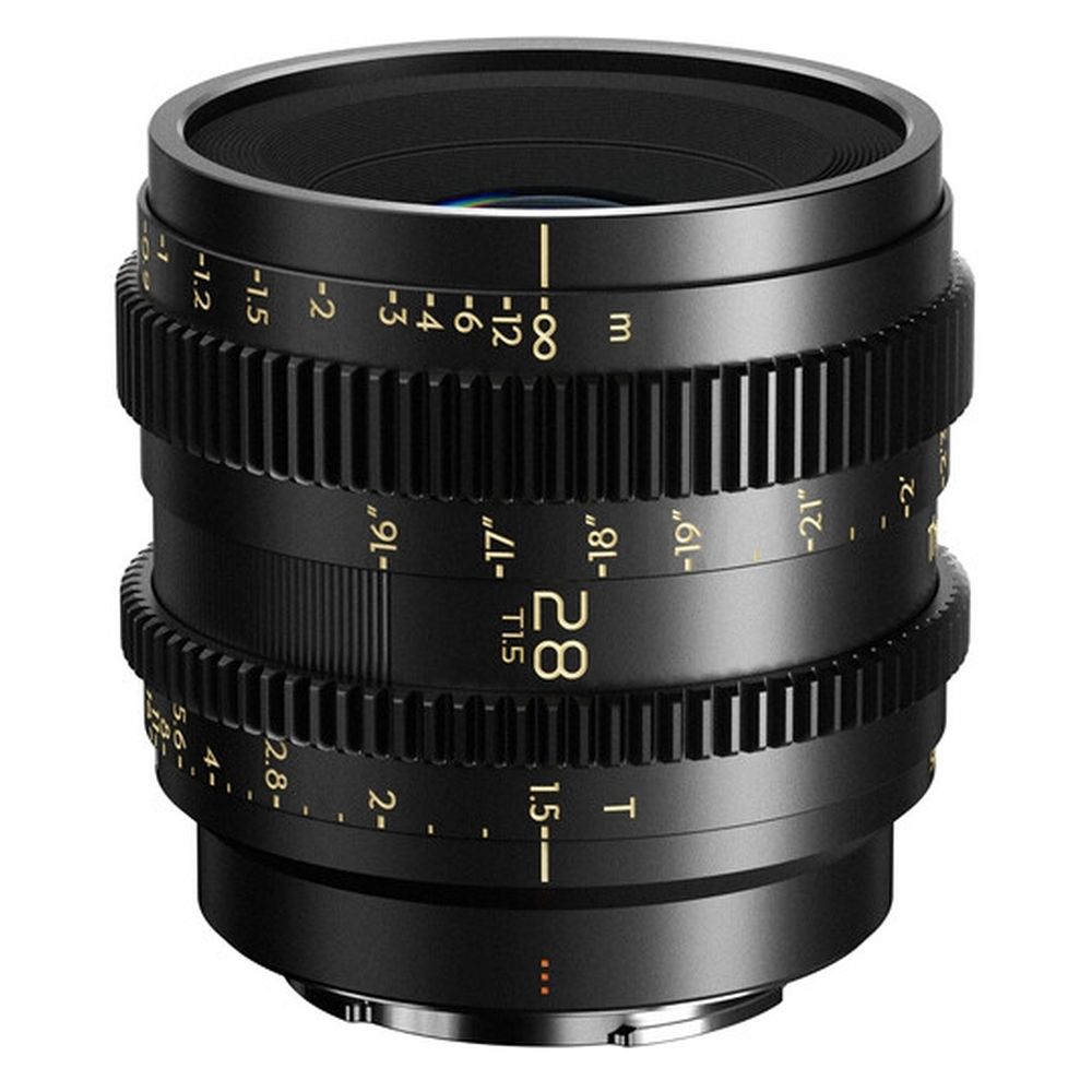 Thypoch Full-Frame Cine Lens-4 Objektiv-Kit für Sony E-Mount (Simera-C 28/35/50/75mm T1.5)
