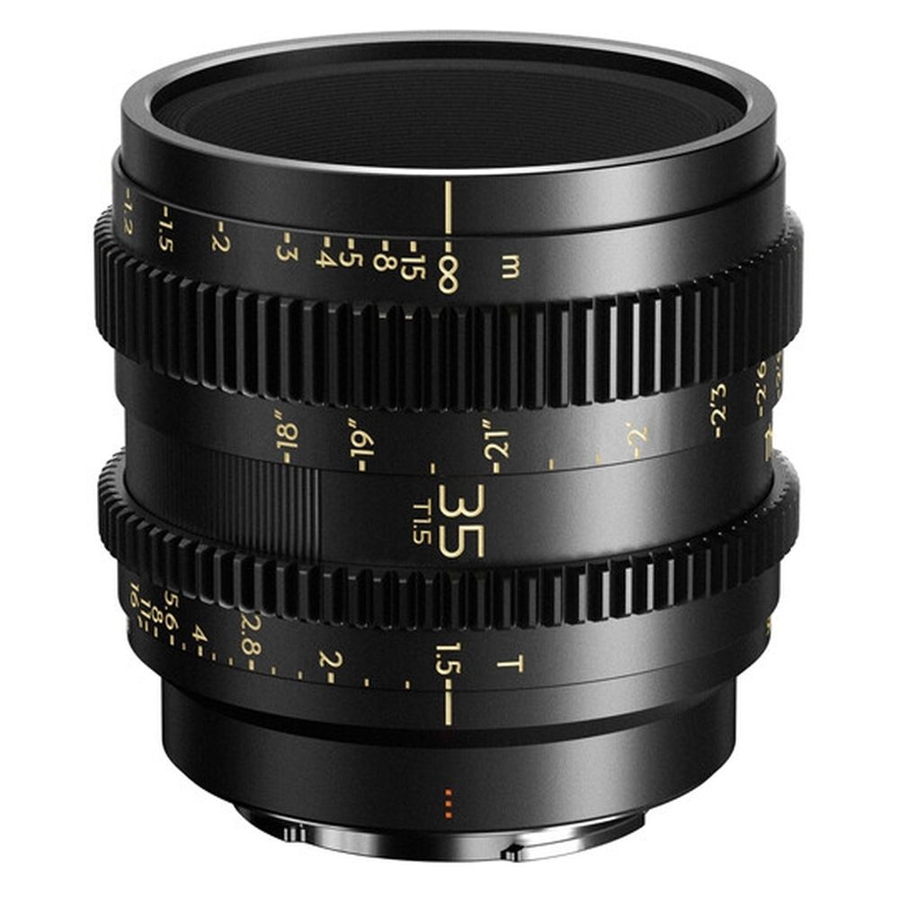 Thypoch Full-Frame Cine Lens-4 Objektiv-Kit für Sony E-Mount (Simera-C 28/35/50/75mm T1.5)