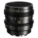 Thypoch Full-Frame Cine Lens-4 Objektiv-Kit für Sony E-Mount (Simera-C 28/35/50/75mm T1.5)