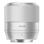 TTArtisan APS-C AF 56mm f/1.8 Sony E-mount, argent