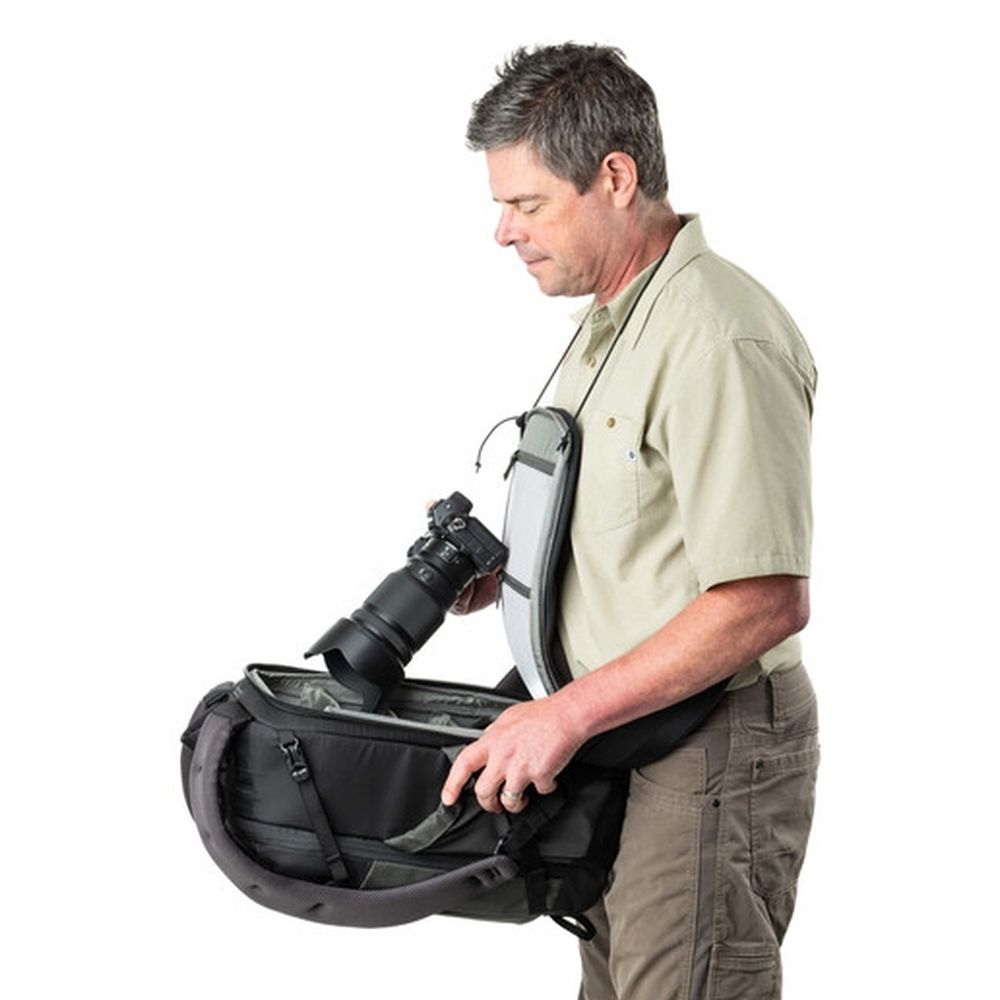 Think Tank BackLight 18L Noir ardoise
