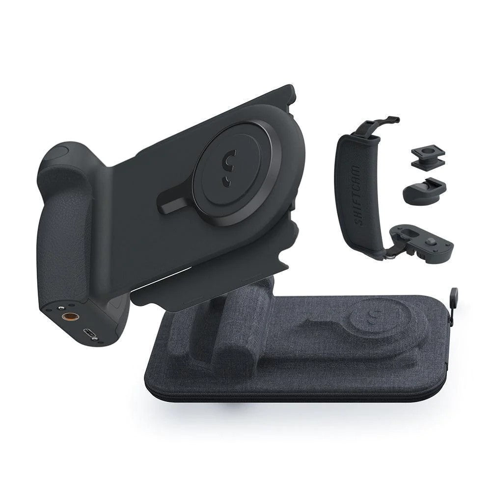 ShiftCam LensUltra Deluxe Kit ProGrip Starter Kit+Valise+Obj+Filtre OUTLET