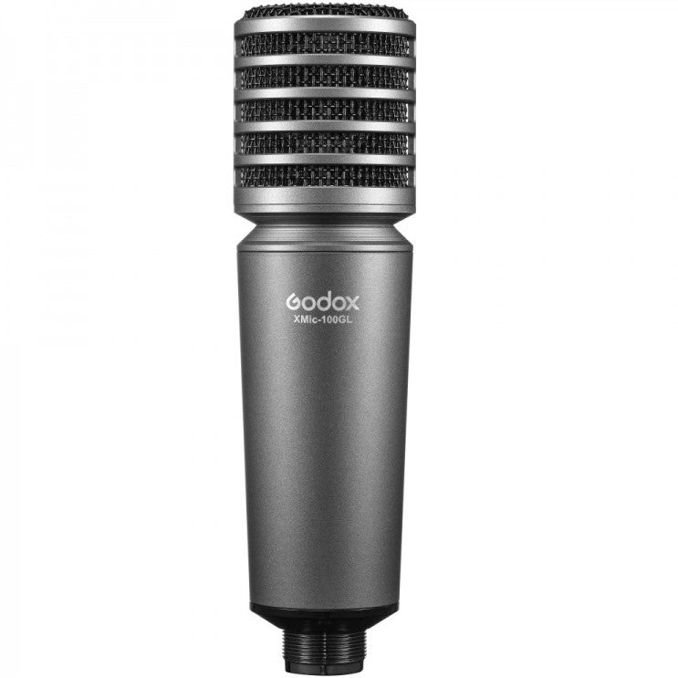 Godox Large-Diaphragm Cardioid Condenser Microphone XMic100GL OUTLET
